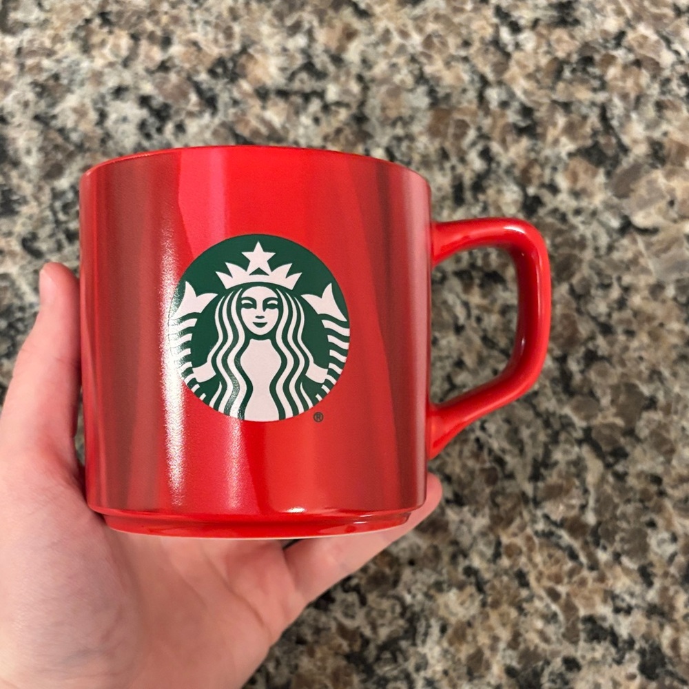 Starbucks Red Mug